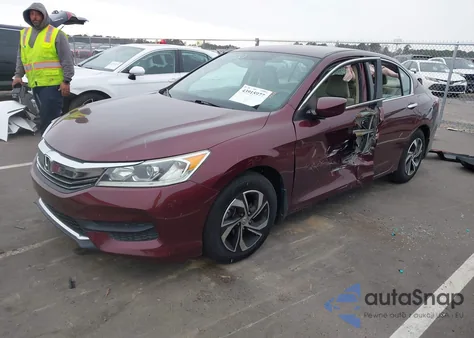 2016 Honda Accord Lx из США, поврежденный, VIN 1HGCR2F33GA075278